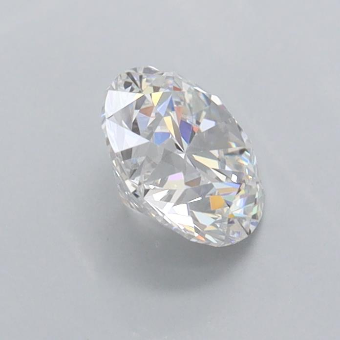 0.74 Carat Round Lab Diamond :: 360 spin frame 01