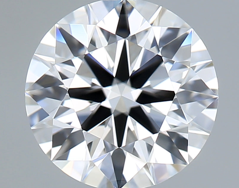1.46 Carat Round Lab Diamond
