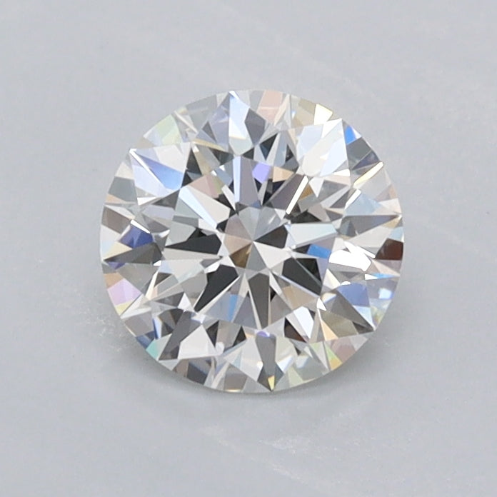 0.72 Carat Round Lab Diamond