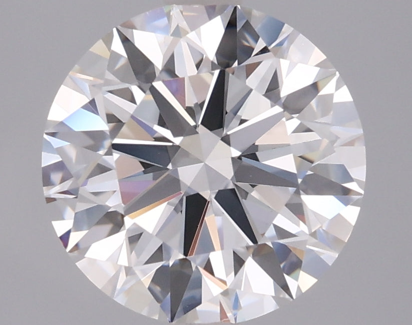 2.54 Carat Round Lab Diamond