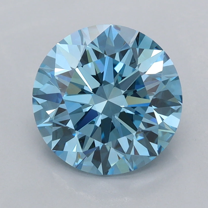 2.00 Carat Round Lab Diamond