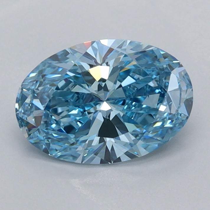 1.04 Carat Oval Lab Diamond