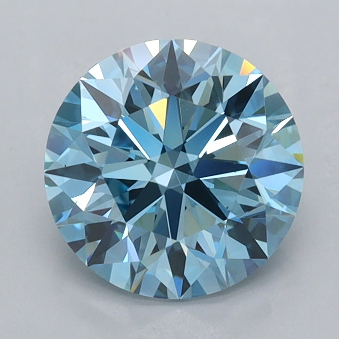 1.45 Carat Round Lab Diamond