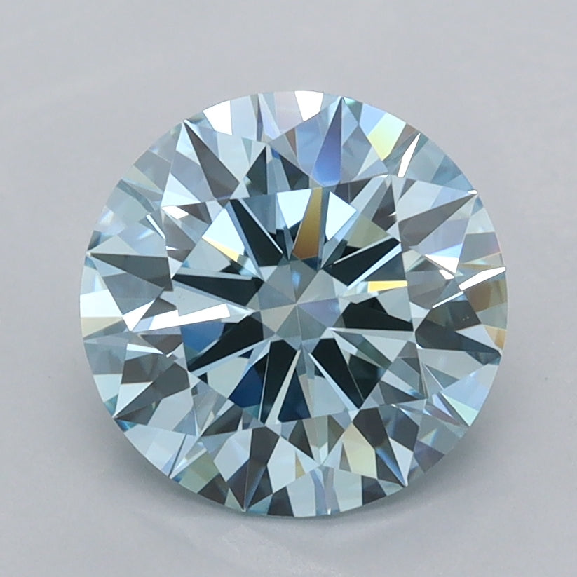 2.02 Carat Round Lab Diamond