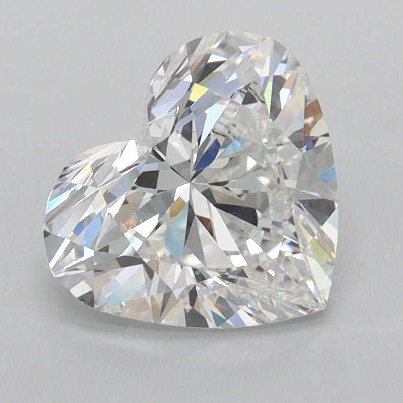 2.03 Carat Heart Lab Diamond