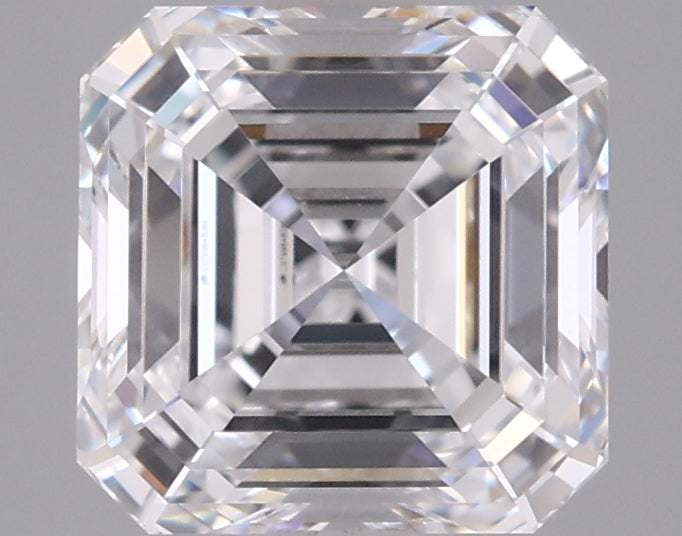2.08 Carat Asscher Lab Diamond