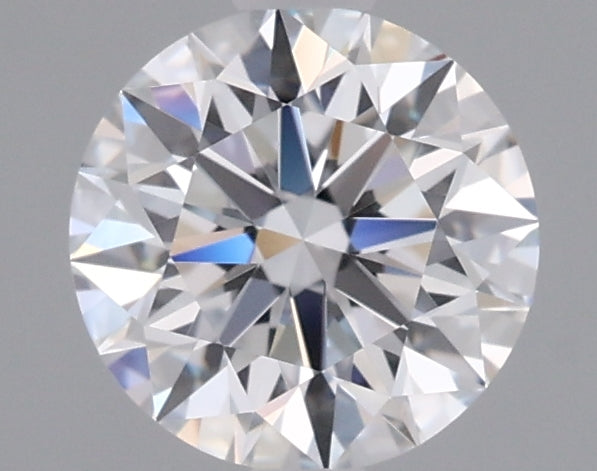 0.76 Carat Round Lab Diamond