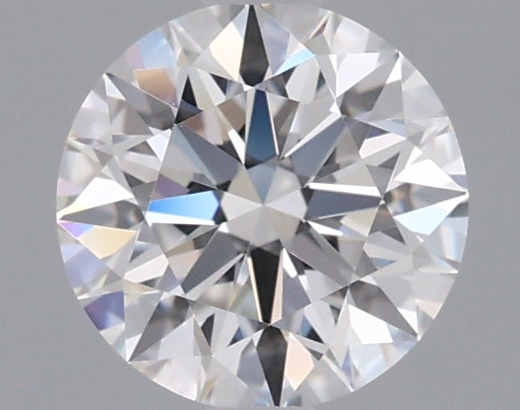 0.69 Carat Round Lab Diamond