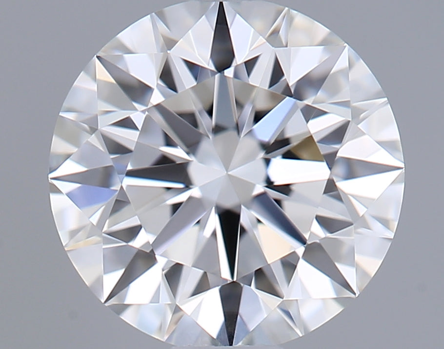 0.71 Carat Round Lab Diamond