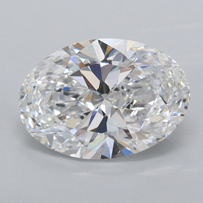 0.96 Carat Oval Lab Diamond