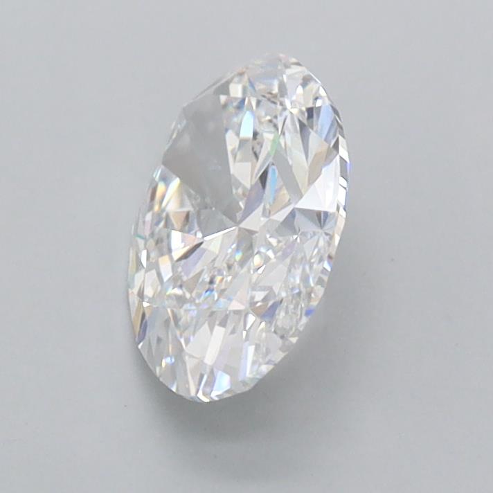 1.03 Carat Oval Lab Diamond :: 360 spin frame 01