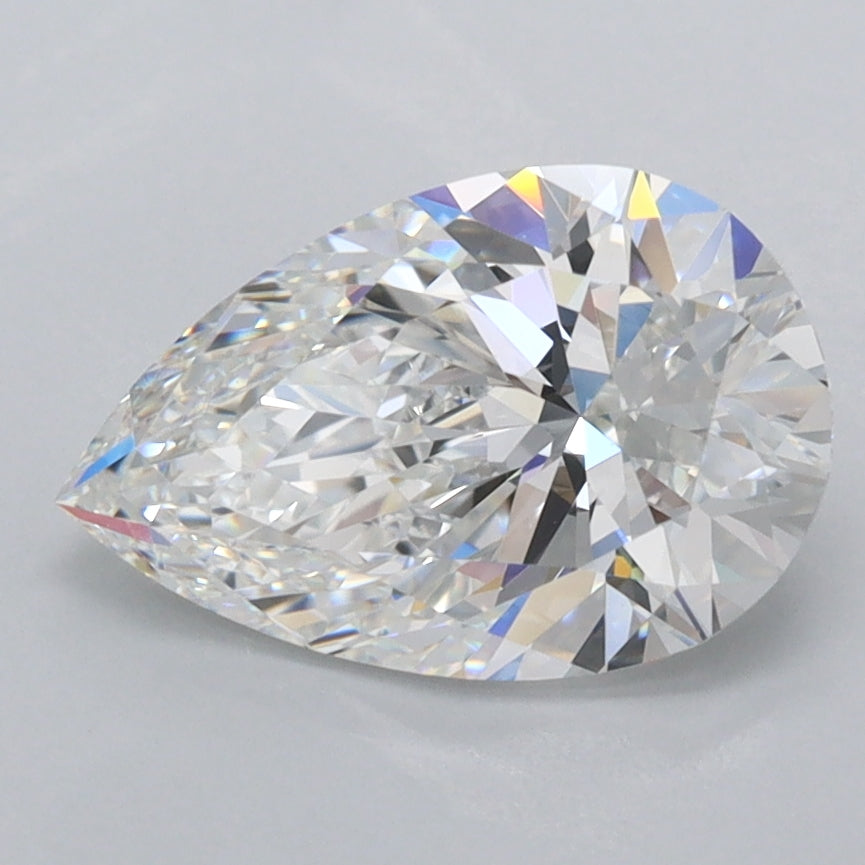 1.95 Carat Pear Lab Diamond