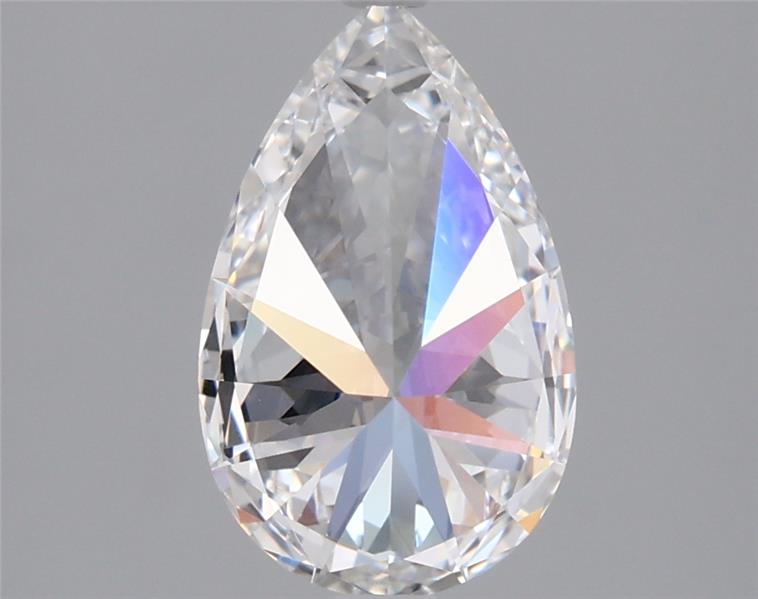 1.51 Carat Pear Lab Diamond :: 360 spin frame 01