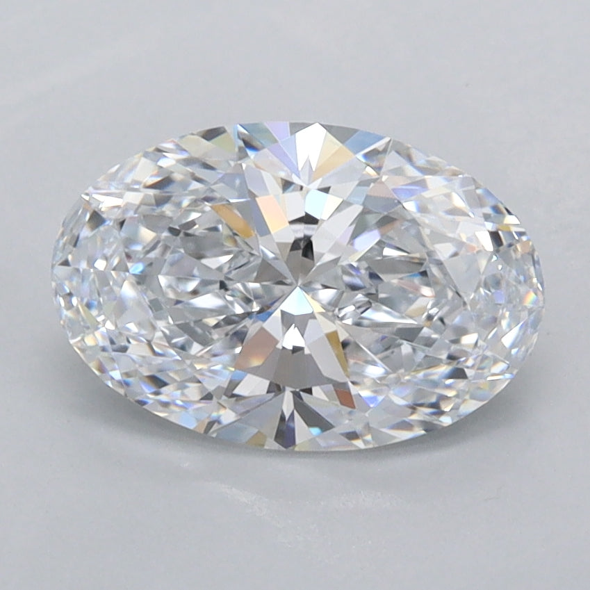 1.56 Carat Oval Lab Diamond