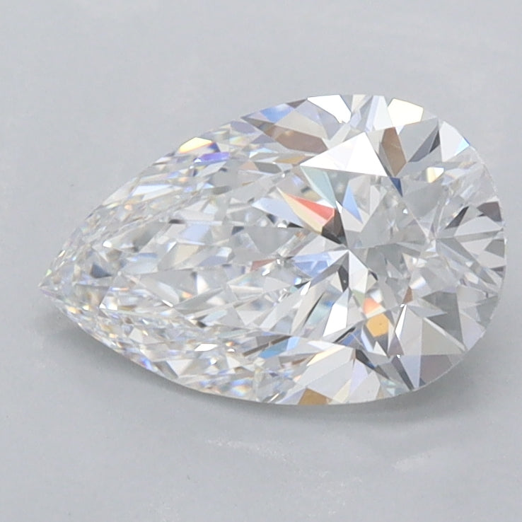 1.30 Carat Pear Lab Diamond
