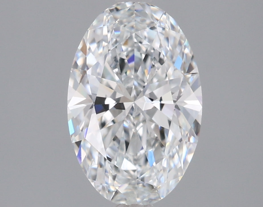 1.54 Carat Oval Lab Diamond