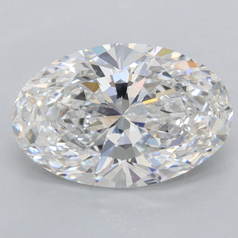 1.58 Carat Oval Lab Diamond