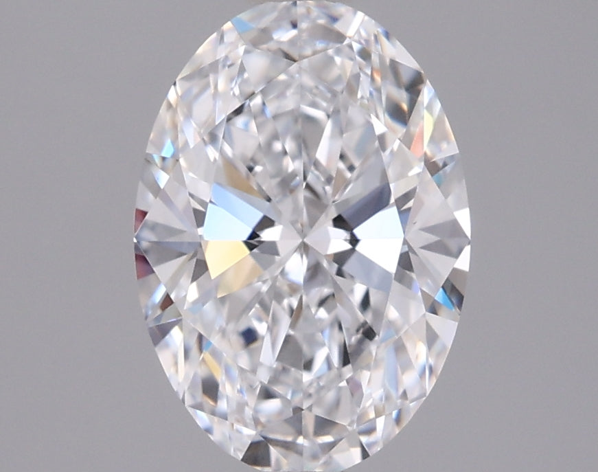 1.45 Carat Oval Lab Diamond