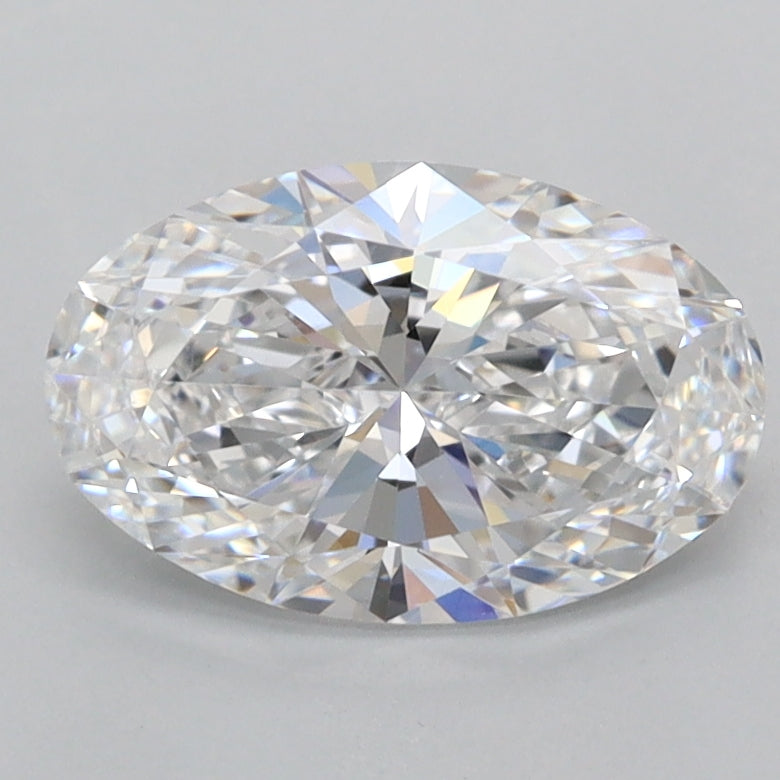 1.50 Carat Oval Lab Diamond