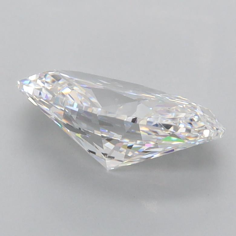 1.50 Carat Oval Lab Diamond :: 360 spin frame 07