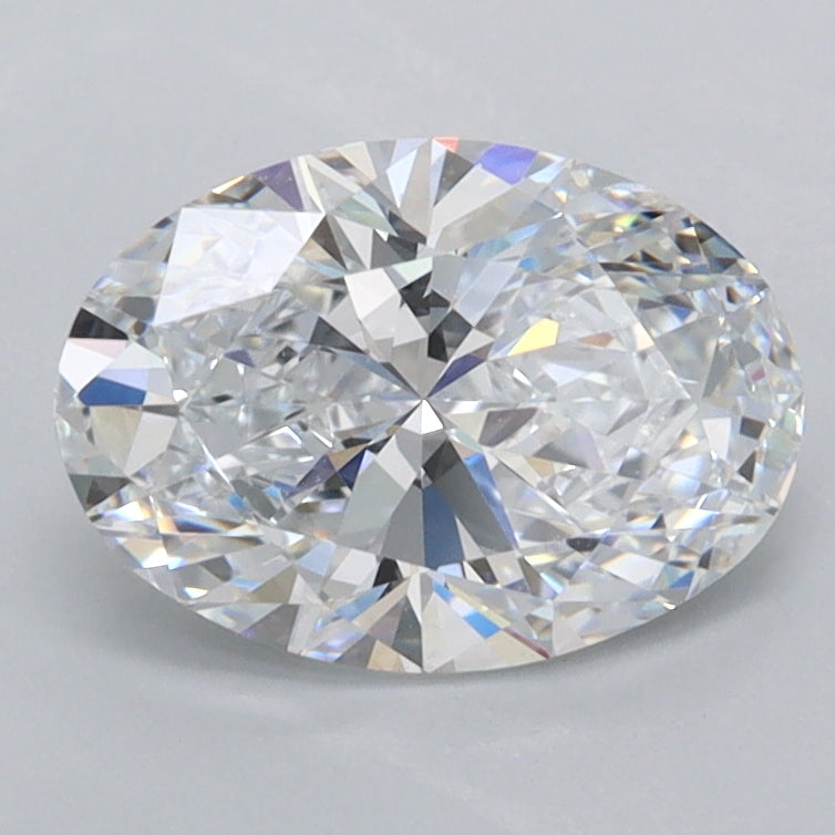 1.54 Carat Oval Lab Diamond