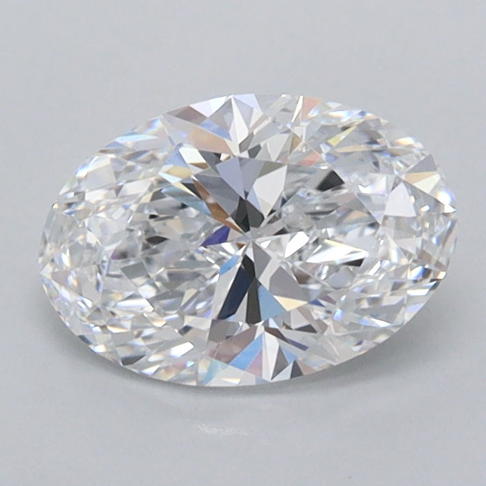 1.03 Carat Oval Lab Diamond