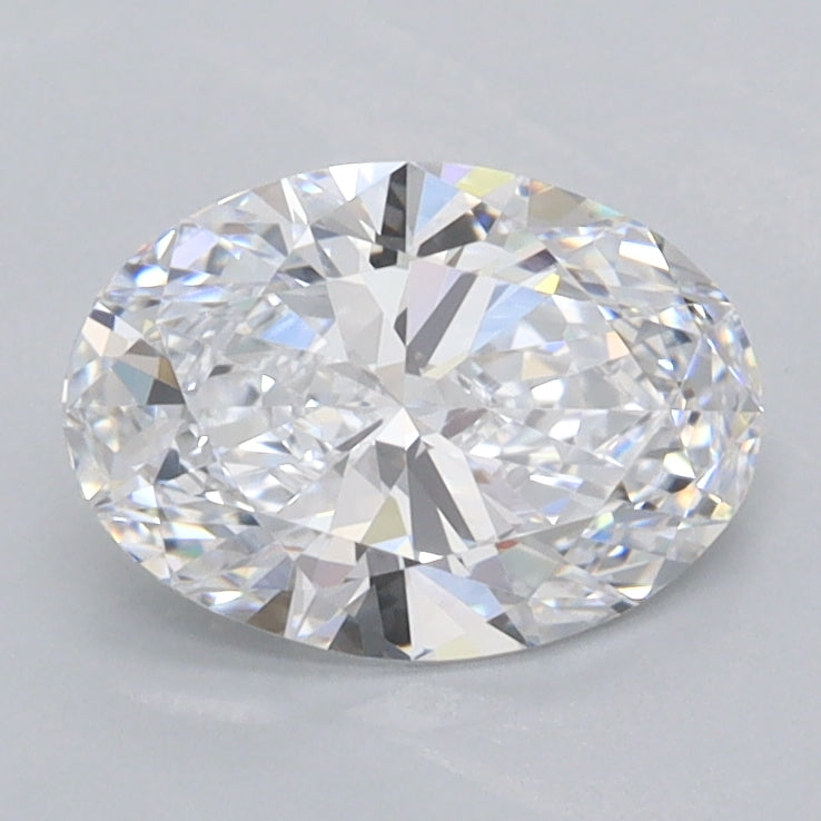 1.21 Carat Oval Lab Diamond