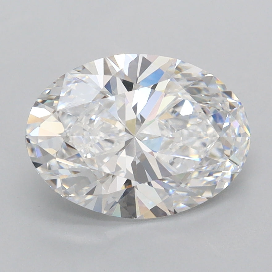 2.07 Carat Oval Lab Diamond
