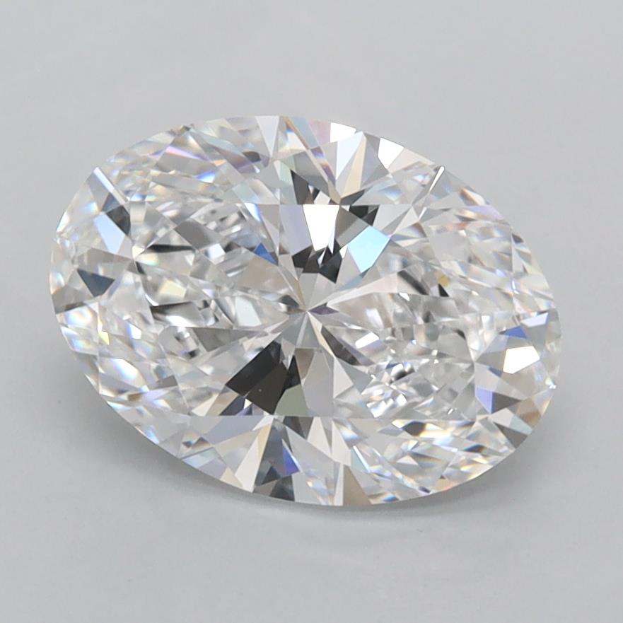 2.07 Carat Oval Lab Diamond :: 360 spin frame 07
