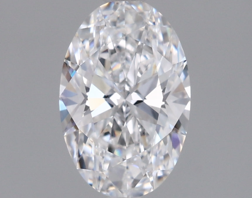 0.96 Carat Oval Lab Diamond
