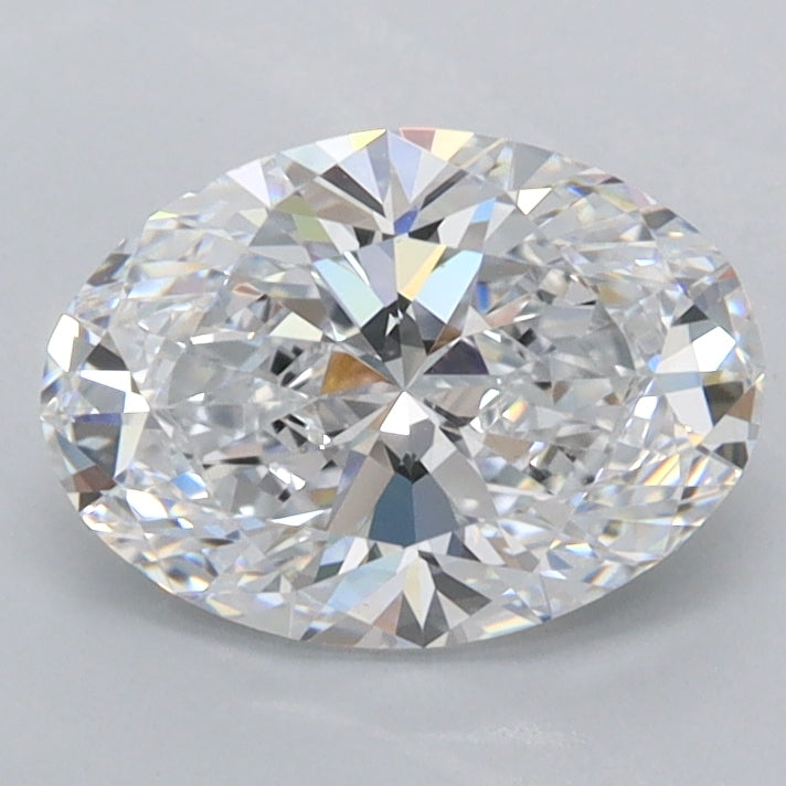 1.45 Carat Oval Lab Diamond