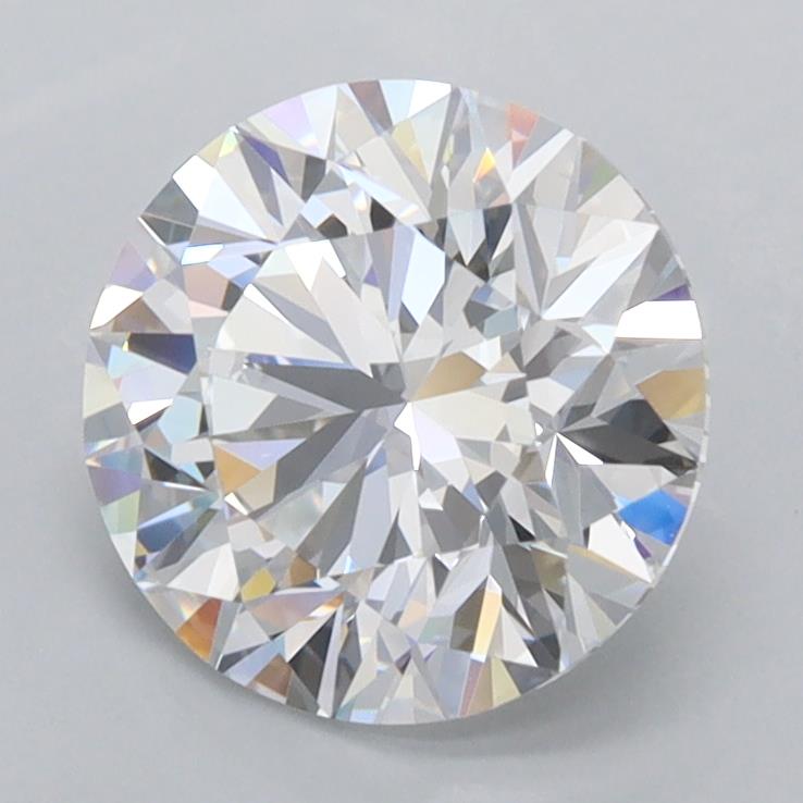1.99 Carat Round Lab Diamond :: 360 spin frame 06