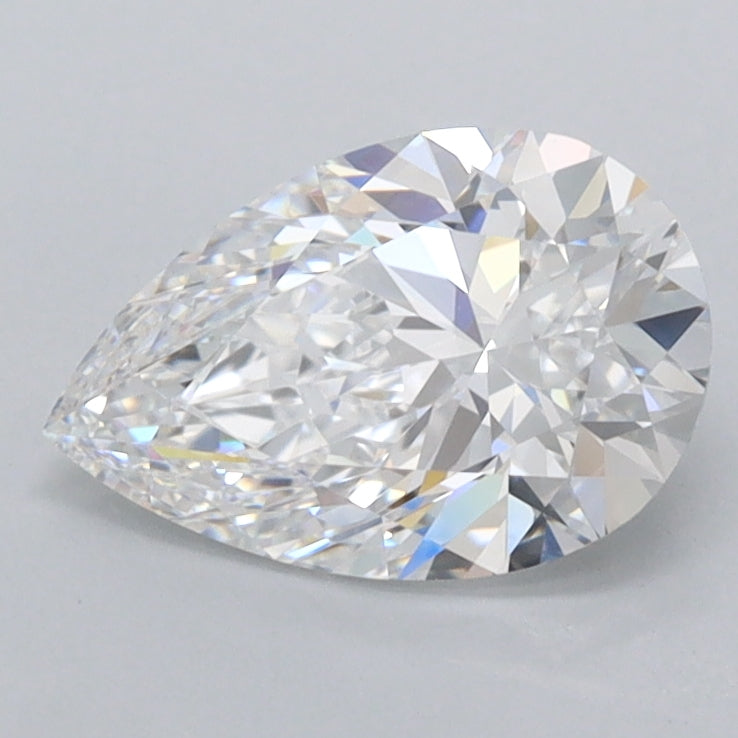 1.29 Carat Pear Lab Diamond