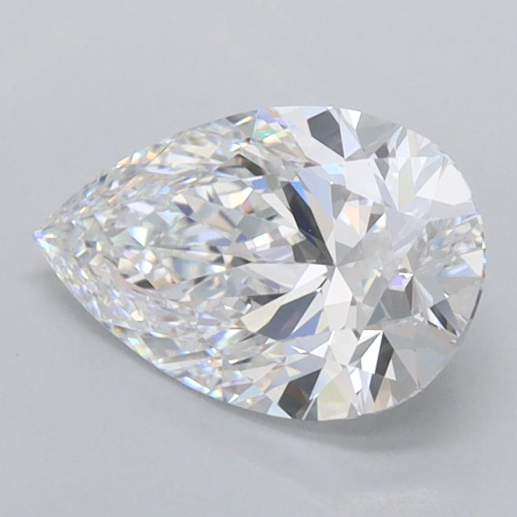 1.29 Carat Pear Lab Diamond :: 360 spin frame 05