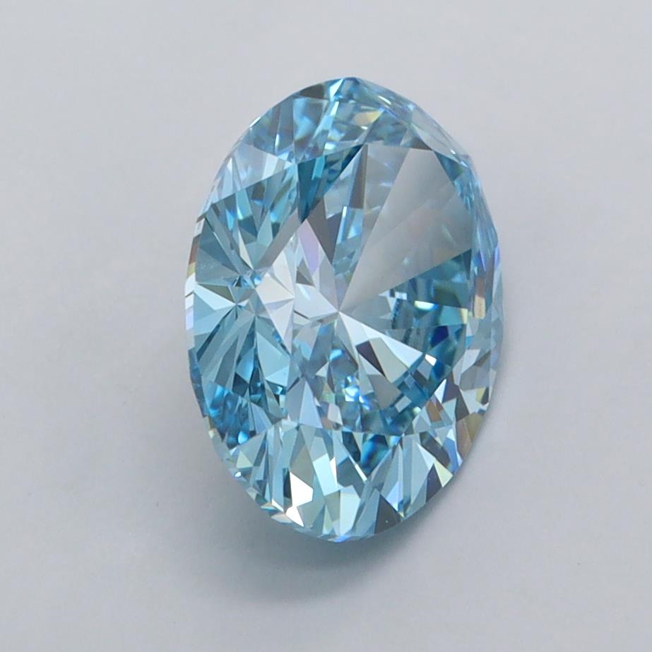 2.01 Carat Oval Lab Diamond :: 360 spin frame 04