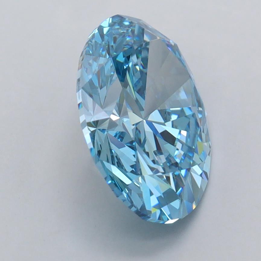 2.53 Carat Oval Lab Diamond :: 360 spin frame 01