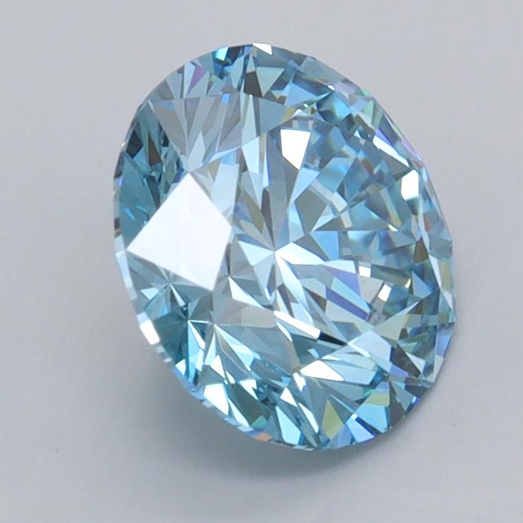 1.94 Carat Round Lab Diamond :: 360 spin frame 05
