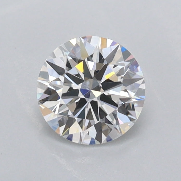 0.68 Carat Round Lab Diamond