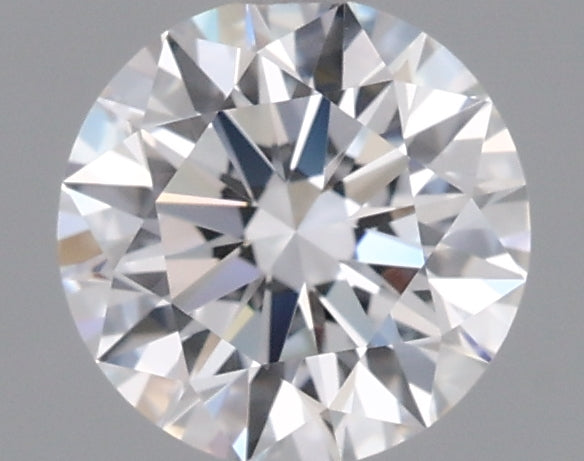 0.78 Carat Round Lab Diamond