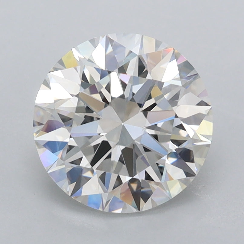 2.00 Carat Round Lab Diamond