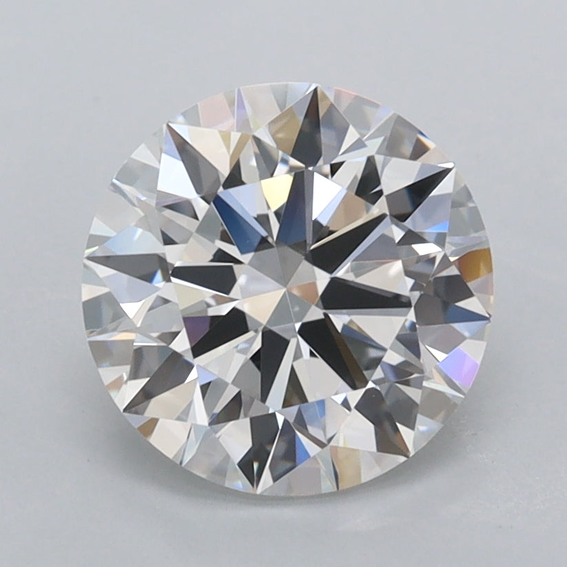 2.00 Carat Round Lab Diamond