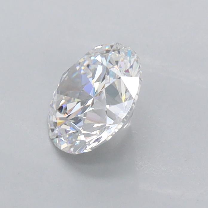0.67 Carat Round Lab Diamond :: 360 spin frame 01