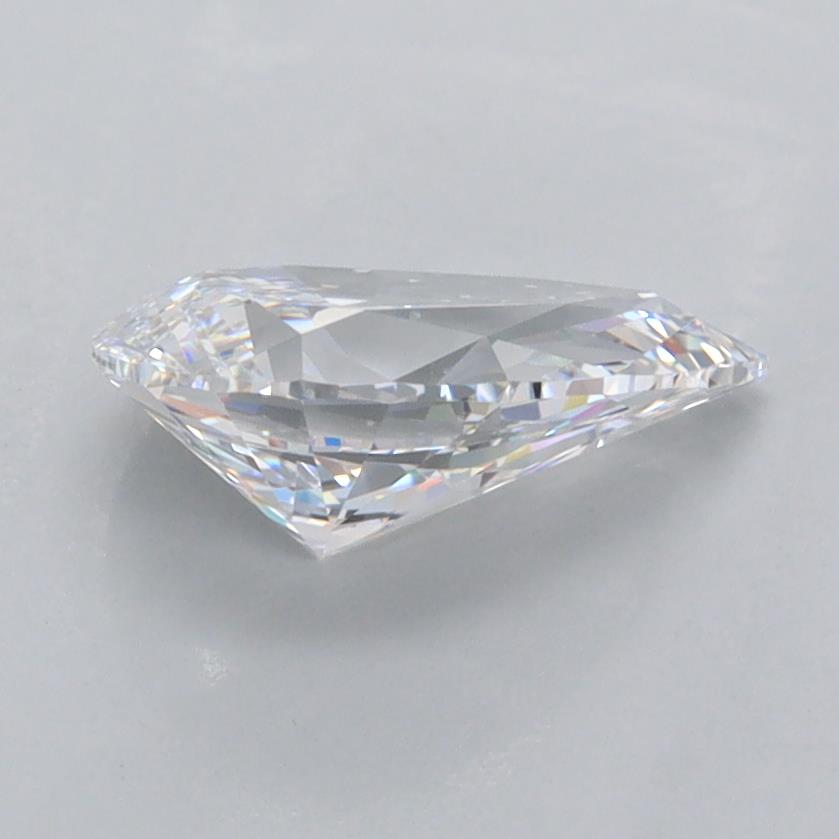 1.25 Carat Pear Lab Diamond :: 360 spin frame 02