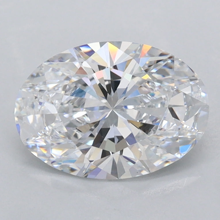 1.42 Carat Oval Lab Diamond