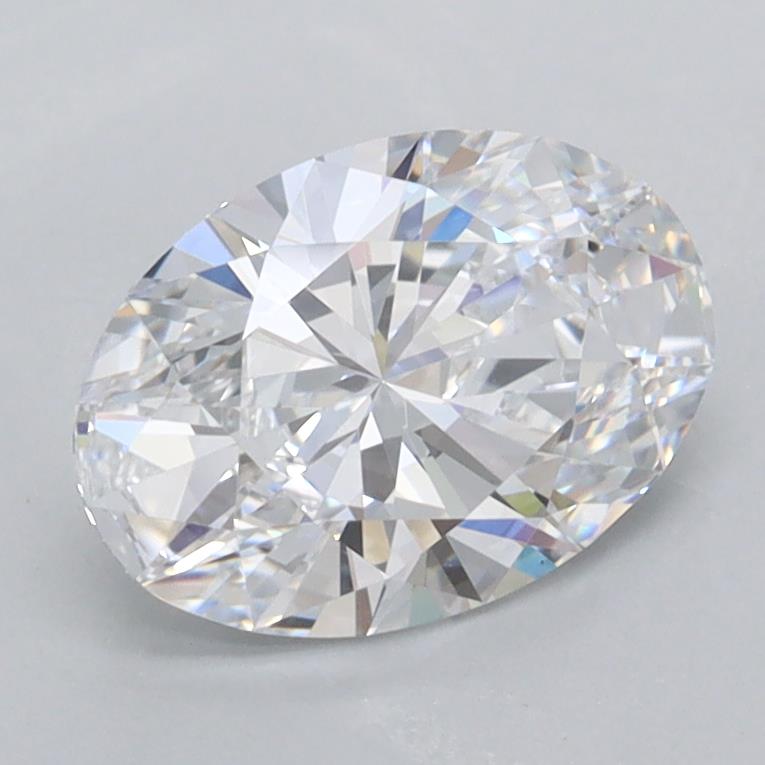 1.42 Carat Oval Lab Diamond :: 360 spin frame 06