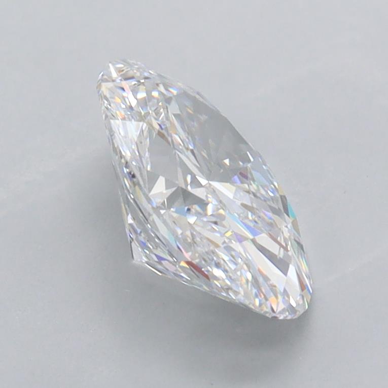1.42 Carat Oval Lab Diamond :: 360 spin frame 07