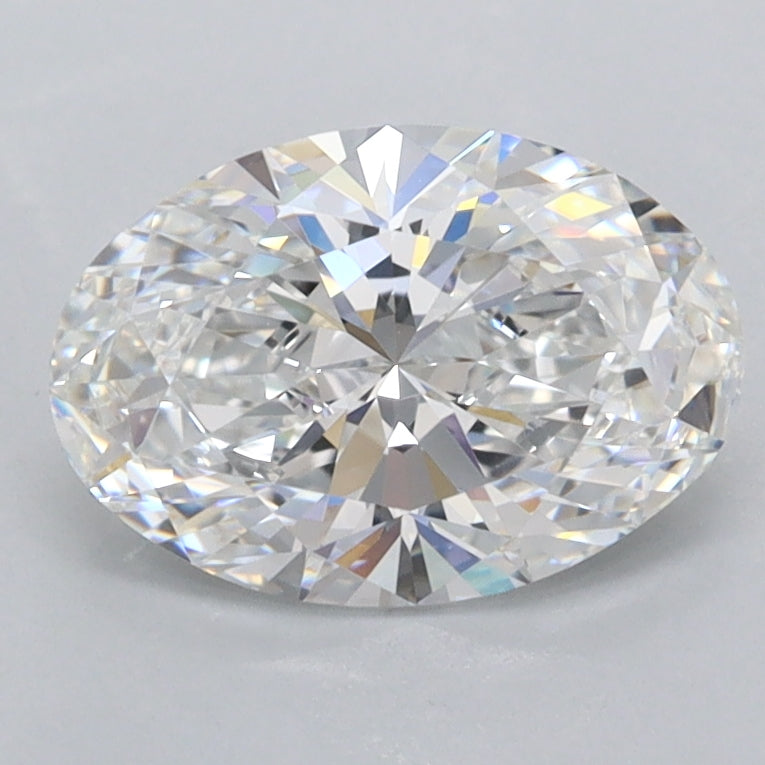 1.55 Carat Oval Lab Diamond