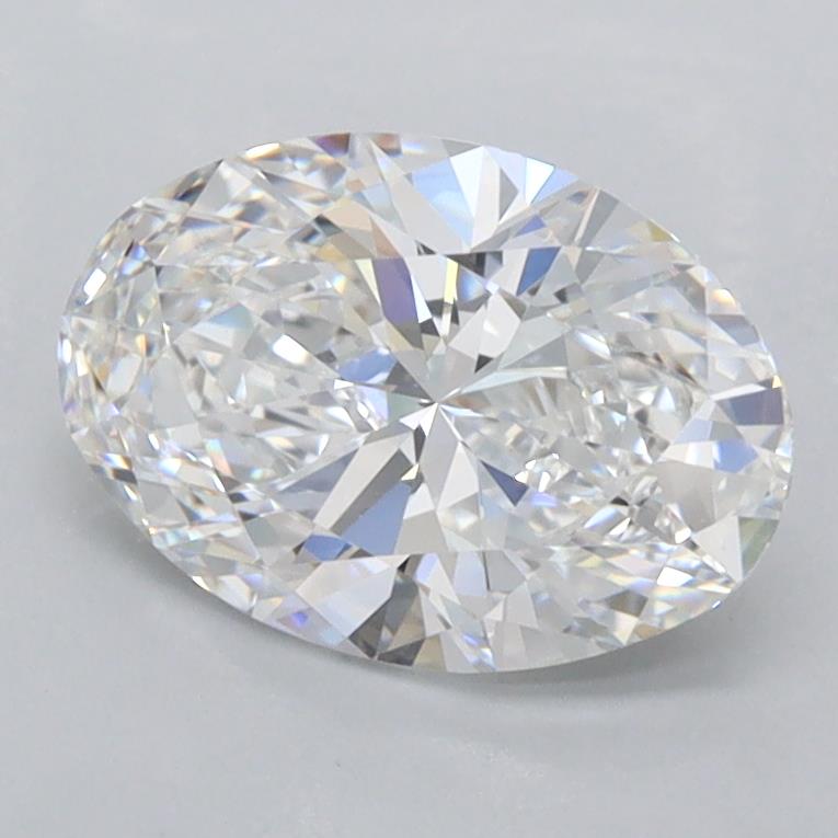 1.55 Carat Oval Lab Diamond :: 360 spin frame 05