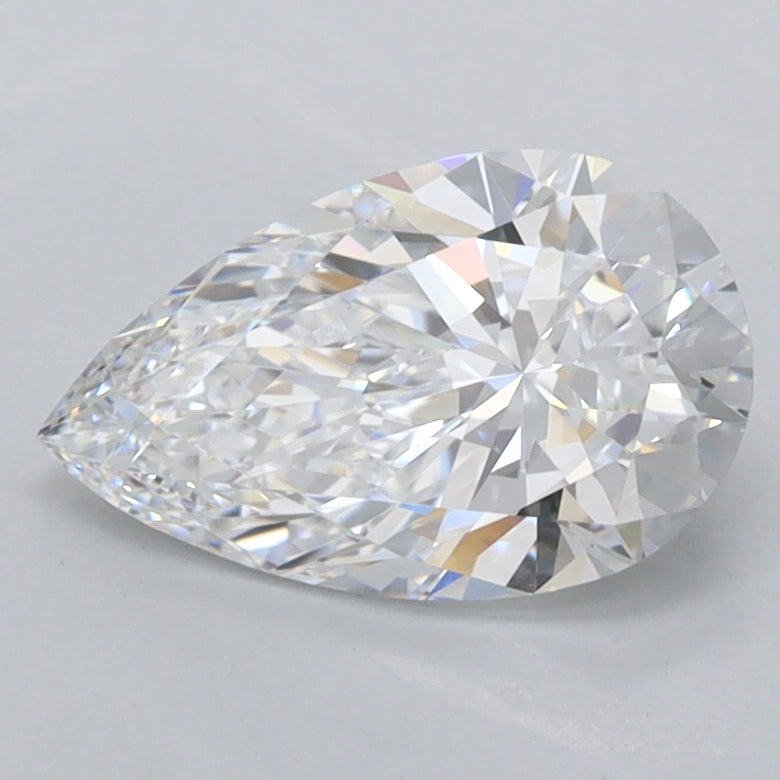 1.31 Carat Pear Lab Diamond