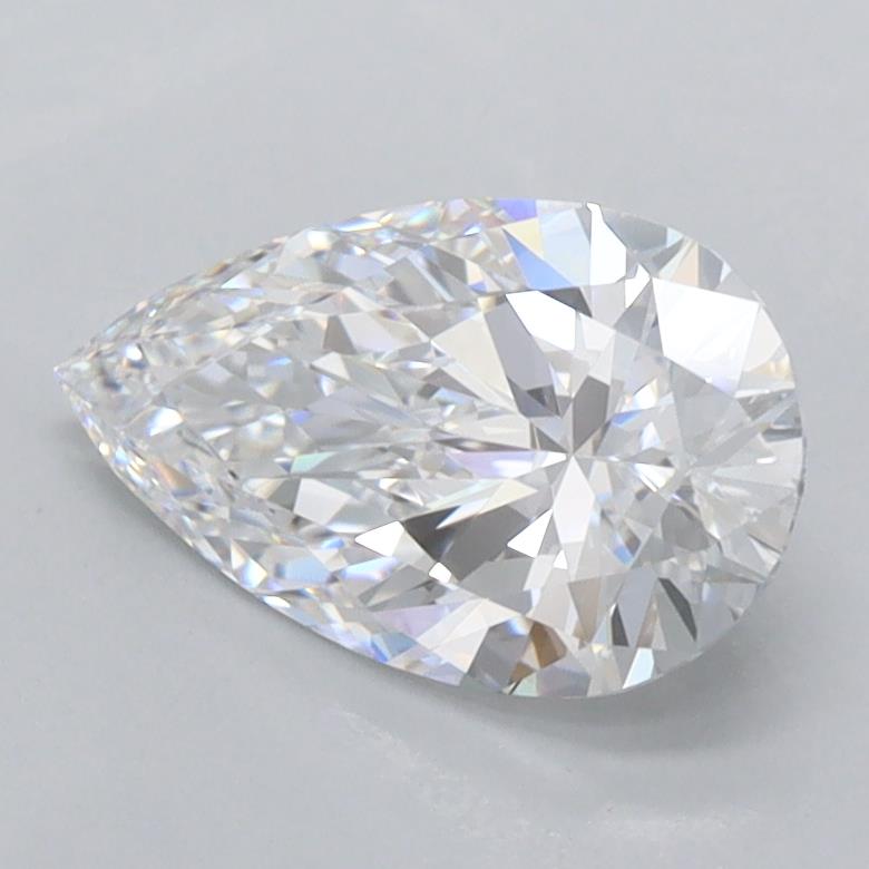 1.31 Carat Pear Lab Diamond :: 360 spin frame 04